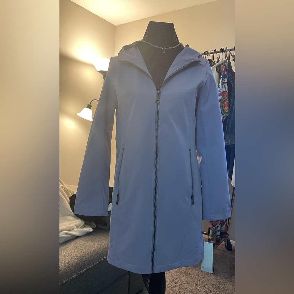SOLD - Calvin Klein water repellent jacket M